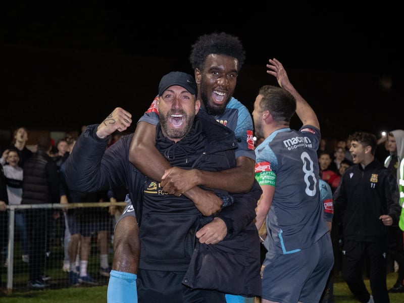 Jamie Crellin’s Three Bridges came from a goal down to beat Sittingbourne in their semi-final in Kent – to earn a place in Friday night’s final where they face Chichester City.