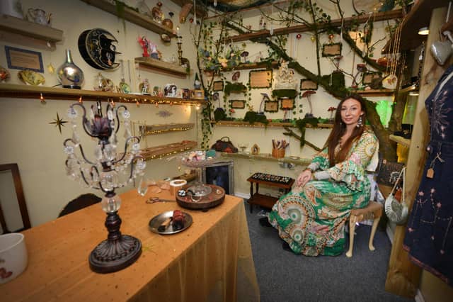 Pixie's Wildwood Hollow opens at the Alternative Market & Creative Hub, 5 Harold Place. Pixie Noble is pictured.