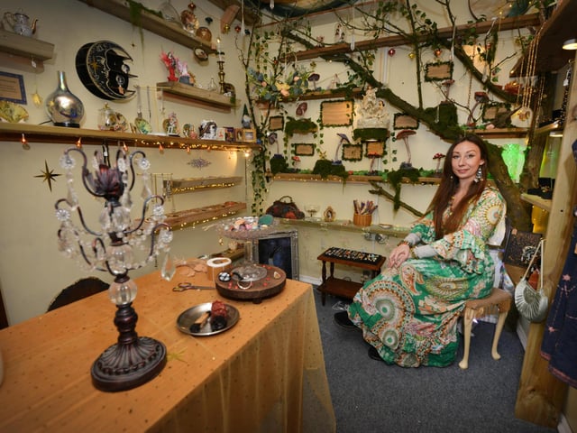 Pixie's Wildwood Hollow opens at the Alternative Market & Creative Hub, 5 Harold Place. Pixie Noble is pictured.