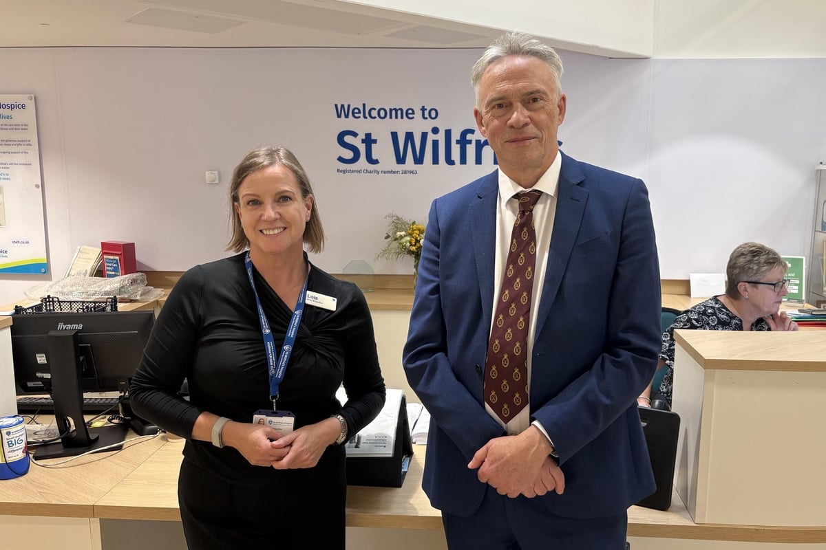 St Wilfrid's Hospice, Chichester: Busting the myths that surround the care and funding of our precious hospices