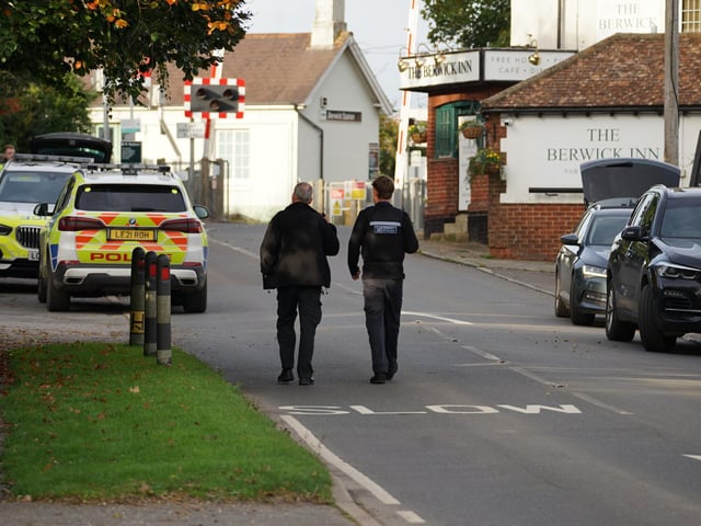 Motorists asked to avoid roads near East Sussex village while police respond to a robbery