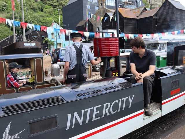 Miniature railway gala