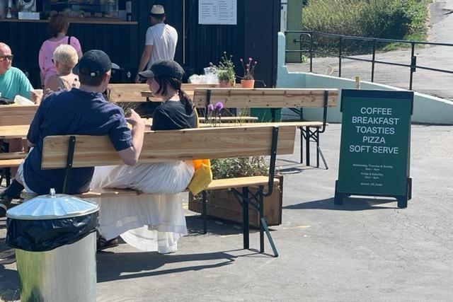 West Hill Cafe site re-opens