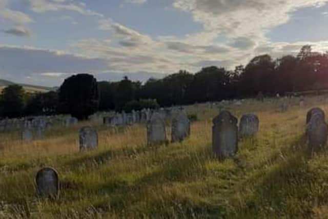 The town’s cemetery, located on Rotten Row, said it was at full capacity to new full burials.
