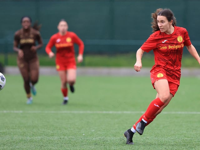Newhaven Ladies v Brentford Women, London and SE Premier Division