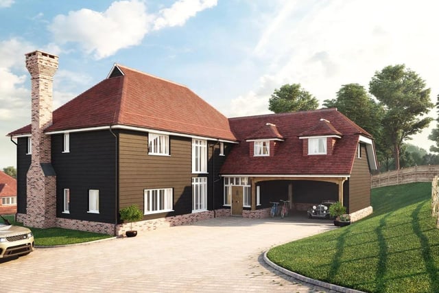 5 bed detached house for sale - Gill Wood, Wadhurst, East Sussex TN5