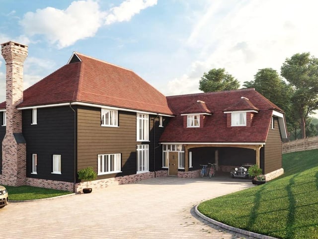5 bed detached house for sale - Gill Wood, Wadhurst, East Sussex TN5