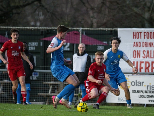 Hassocks FC v Merstham, Isthmian south east division