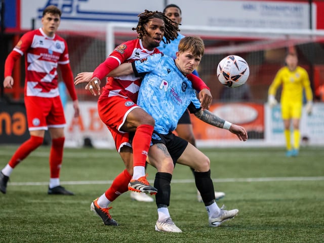 Eastbourne Borough v Salisbury, National League South
