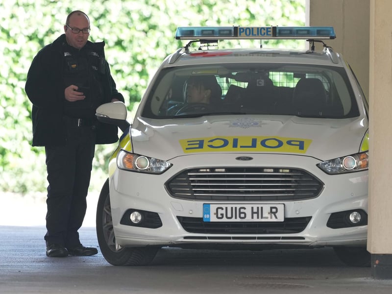Sussex Police remain on the scene of a murder in Worthing as investigations continue.