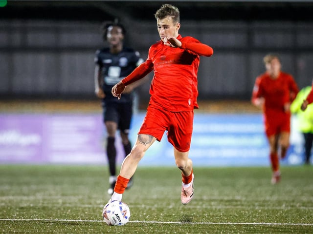 Eastbourne Borough v Chippenham Town, National League South