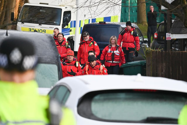 The search for the child has gone into its second day, as investigators are "extremely concerned" for the baby’s wellbeing in the sub-zero temperatures.