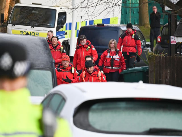 The search for the child has gone into its second day, as investigators are "extremely concerned" for the baby’s wellbeing in the sub-zero temperatures.