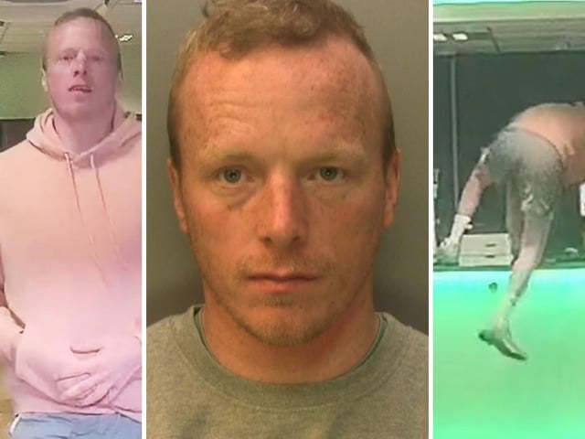 Following two betting shop robberies in Brighton and Hove, a man has been jailed. Brandon Wells, 34, of no fixed address, entered a betting shop in George Street, Hove, on the evening of May 18. He took a seat and waited for the shop to empty before running towards the counter at around 6.30pm and jumping onto it. He demanded money from the staff member on duty, threatening violence if they did not comply, before managing to escape with some of the takings. The following evening, at a similar time, Wells entered another betting shop in Queens Road, Brighton. Again, he waited for the premises to be empty, and then approached a staff member from behind, grabbed her by the collar and demanded money. He then pushed her through the shop while continuing to issue threats before stealing some of the takings and fleeing. Wells was arrested on May 20 in a betting shop in Dyke Road, Hove, wearing clothing that matched CCTV footage from the Queens Road incident. Officers took him into custody where he admitted committing the offences during interview, and charges were authorised that evening. Wells appeared at Brighton Magistrates’ Court the following day and he was remanded in custody ahead of his next hearing. On June 26 at Lewes Crown Court, Wells pleaded guilty to both charges, and he was sentenced the same day to three years behind bars.