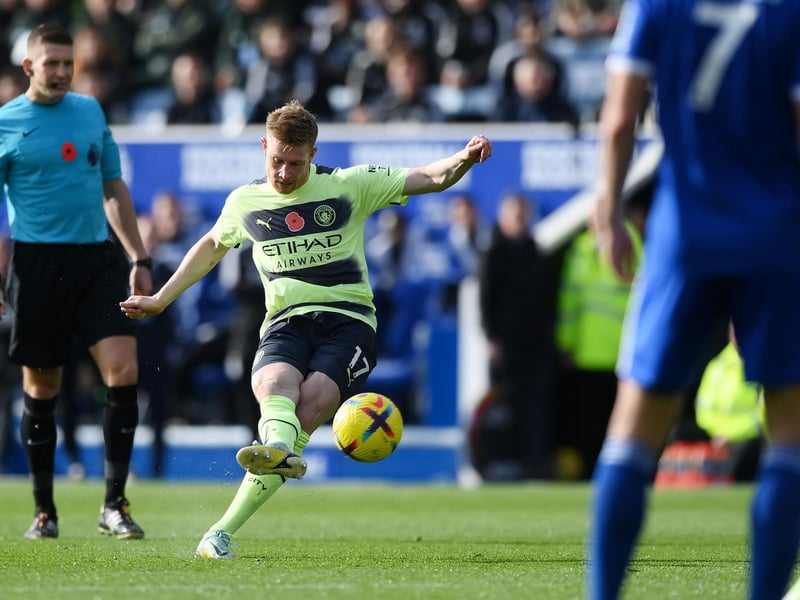 It would seem strange to have a goal of the season debate and not mention something from this Belgium magician's back catalogue. His Brighton goal could also be on here, but the technique and perfect execution on this free-kick makes it hard to leave out.
