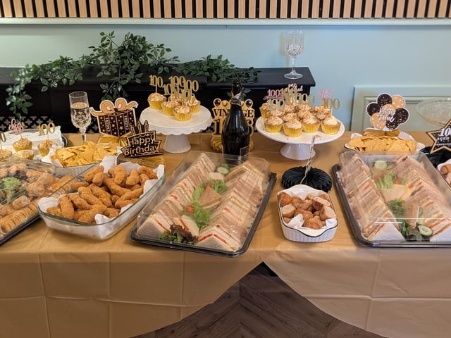 Kenneth Knapman, a VJ Day veteran who grew up in Bognor Regis, recently celebrated his 100th birthday, with Willow Lodge care home in Emsworth holding a party to commemorate the major milestone.