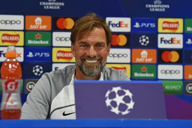 Liverpool and manager Jürgen Klopp have received a double injury boost ahead of this Saturday’s home Premier League clash against Brighton & Hove Albion. Picture by John Powell/Liverpool FC via Getty Images