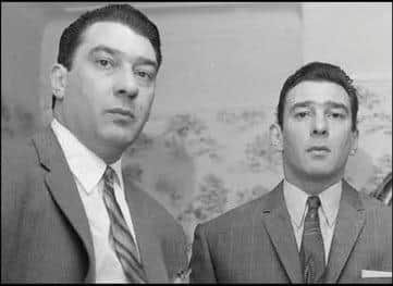 The Kray twins | Contributed picture