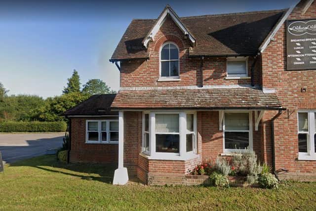 The Orchard Restaurant in West Grinstead has been sold to Little Barn Owls nursery