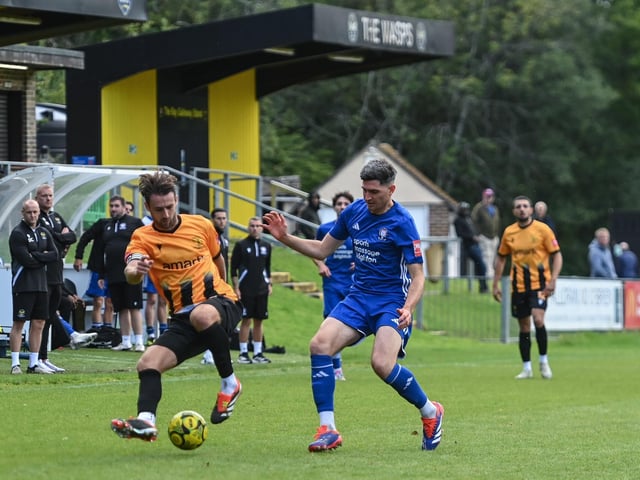 East Grinstead Town v Hassocks, Isthmian south east division