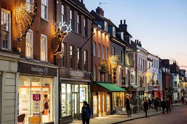 Chichester is the top UK city in a national competition