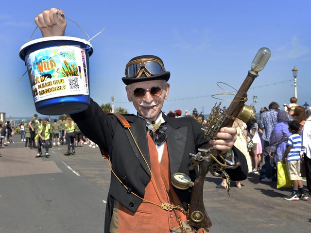 Eastbourne Carnival 2024 (Photo by Jon Rigby)