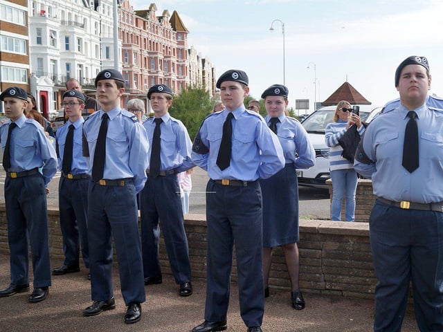 Battle of Britain Day in Bexhill on September 15 2024. Photo by Derek Canty.