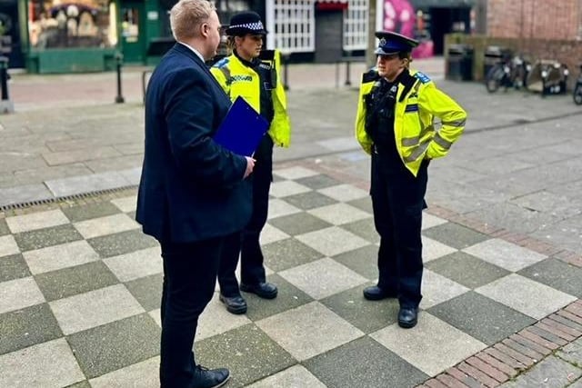Police representatives meet Hastings Old Town residents to address crime