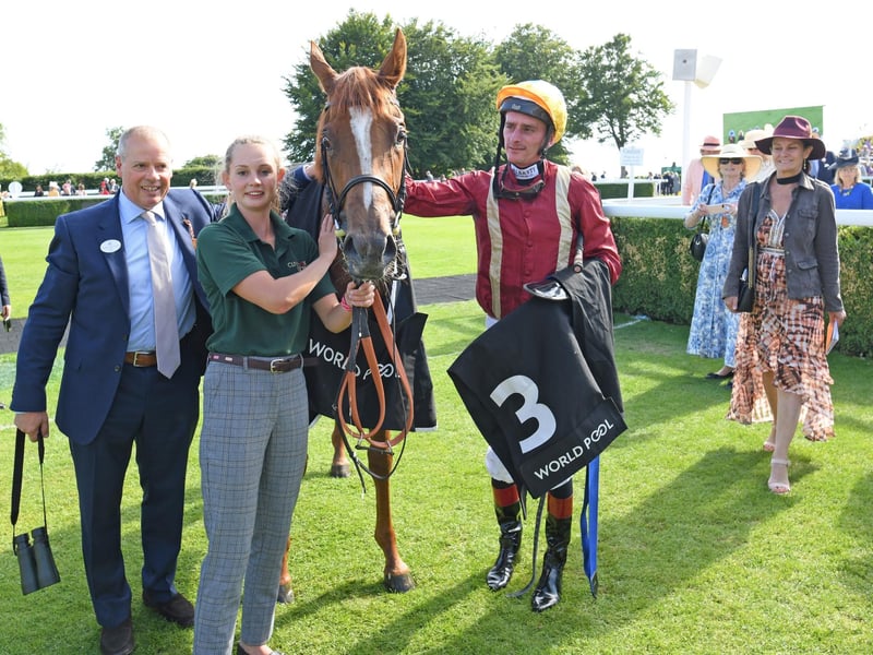 Ladies' Day at Glorious Goodwood 2022