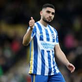 Graham Potter revealed Brighton & Hove Albion forward Neal Maupay has been ‘frustrated’ by his lack of playing time in recent weeks but stressed the Frenchman has been key to the club’s success this season. Picture by Julian Finney/Getty Images