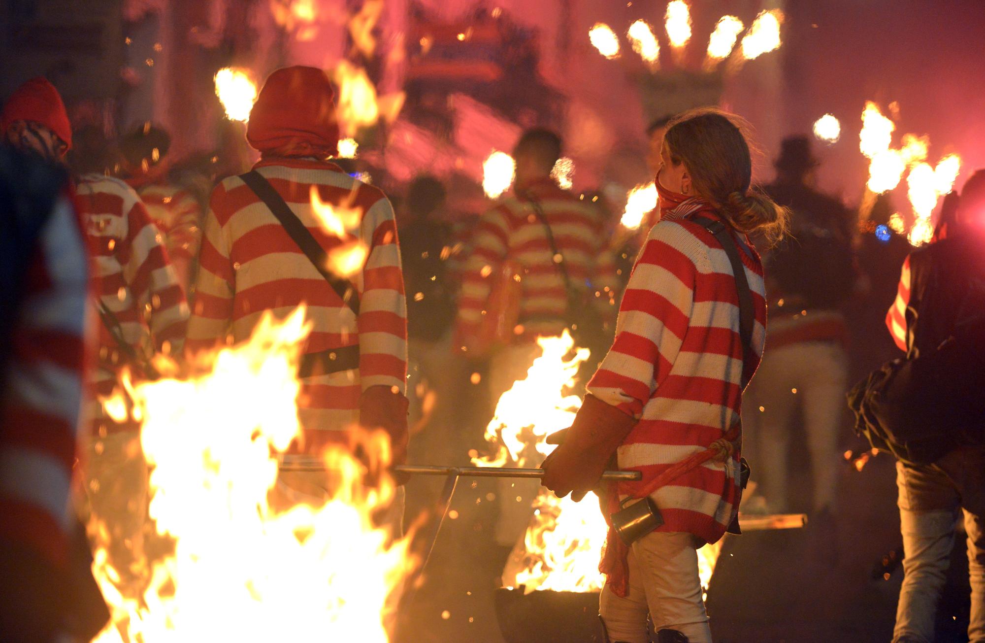 Lewes Bonfire 2026: non-residents encouraged to attend firework events ‘closer to home’ instead of travelling to town