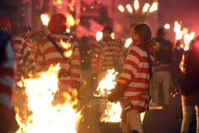 Lewes Bonfire (pictured in 2017) is set to take place on the evening of Thursday, November 5, this year. Photo: Peter Cripps, Iconic Media Group