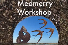 Free programme of creative workshops launched to celebrate the beauty of Medmerry Nature Reserve
