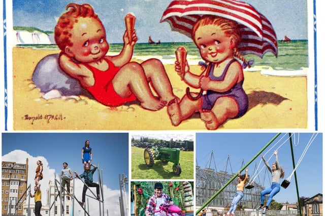 There is lots to look forward to in the Worthing and Littlehampton areas for families this summer