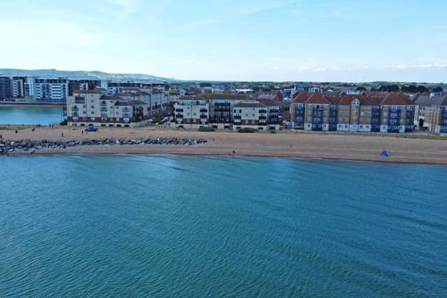 Maquarie Quay, Eastbourne