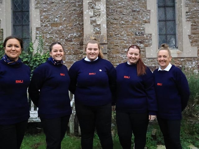 Mary Stanford Lifeboat Memorial Service