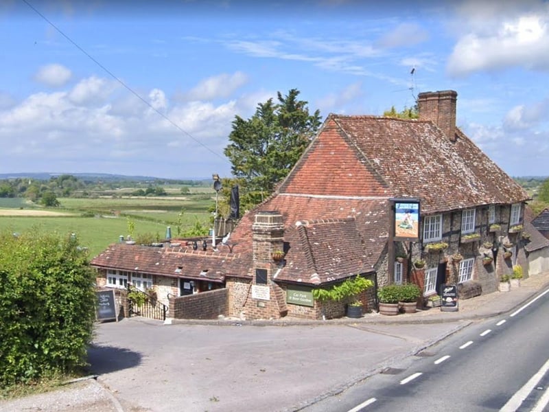 The George and Dragon at Houghton, near Amberley, is believed to be one of the oldest pubs in Sussex, dating back to the 13th century. It has a rating of 4.5 out of 5 from 733 reviews