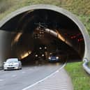 The existing road tunnel at Southwick. If a tunnel were to be built at Worthing it would be far longer