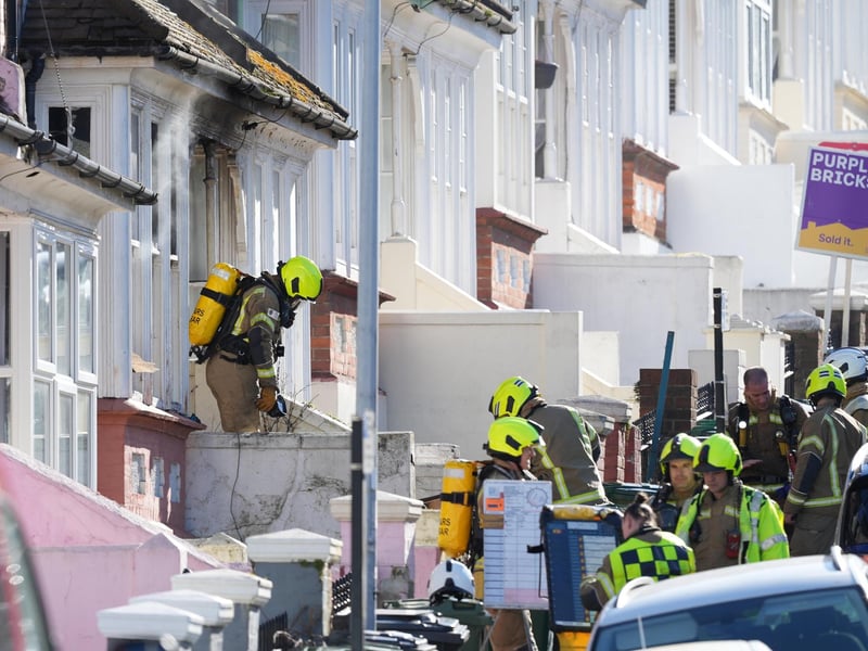 ‘No casualties’ have been reported after a fire broke out in East Sussex, according to a fire service spokesperson.