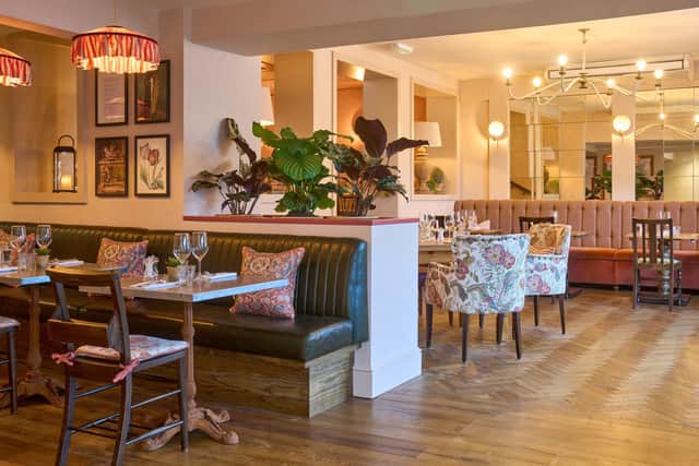 The historic Grade II-listed building, located on Dorking’s high street, has been transformed into a cosy pub with rooms in the heart of the rolling Surrey Hills.
