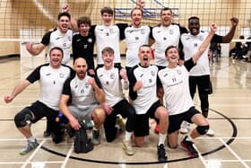 Worthing Vipers celebrate their quarter-final win - but they went out of the national cup in the semi-finals