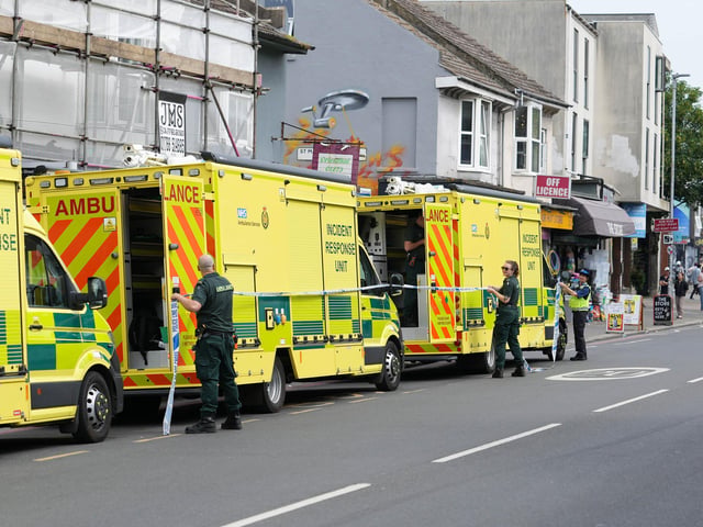Two men have been arrested following a drug search conducted by the Metropolitan Police at an address in East Sussex.