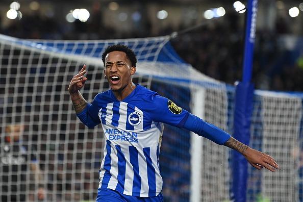 The Brazilian has been excellent for Albion this term and his thigh injury has been a huge blow for De Zerbi