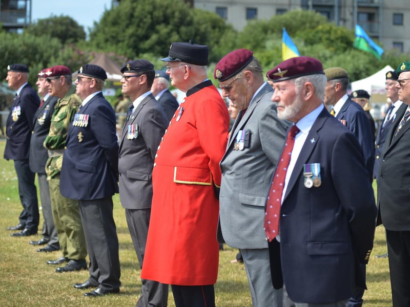 Eastbourne Armed Forces Day 2026.