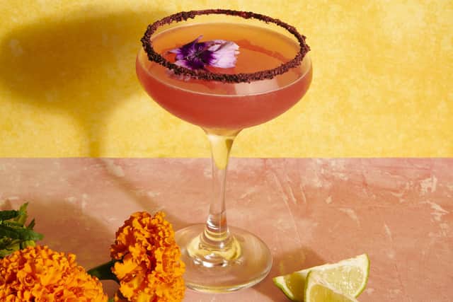 The new Tipsy Catrina, a Day of the Dead-inspired cocktail at Wahaca