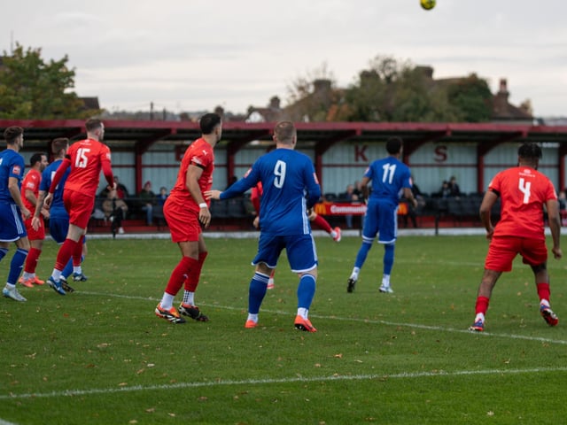 Beckenham Town v Hassocks, Isthmian south east division