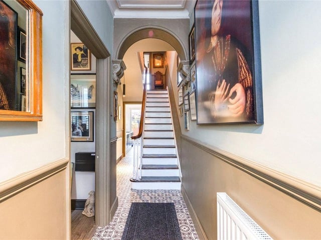 This end-of-terrace house in Worthing town centre has been completely refurbished - with no expense spared. It is on the market with Michael Jones Estate Agents and offers over £440,000 are invited.