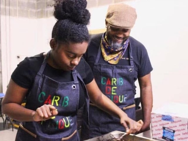 Carib de L’Afrique in Hastings town centre is closing on October 31