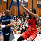 Worthing Thunder take on Solent Kestrels at the Thunderdome | Picture: Gary Robinson