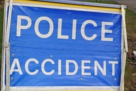 A collision has taken place on the A259 in Eastbourne